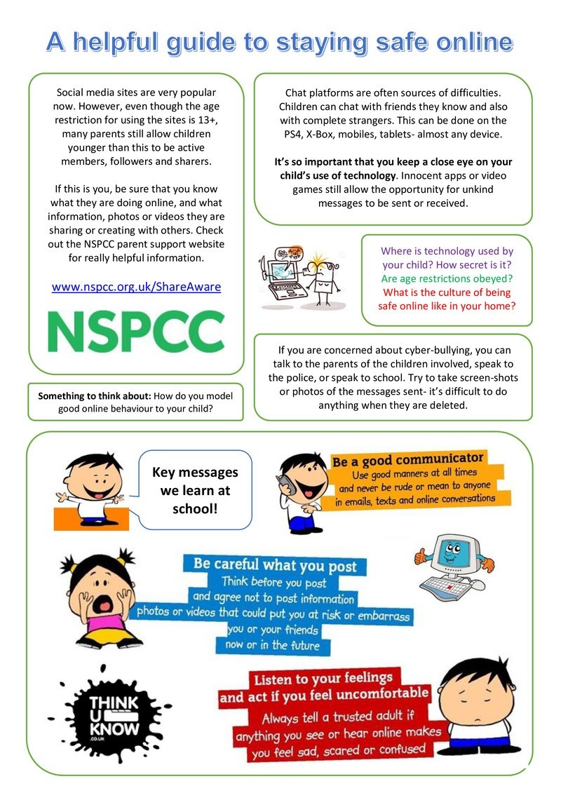 Keeping Your Child Safe On The Internet