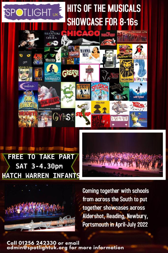 Free Classes from Spotlight UK St Mark's CofE Primary School