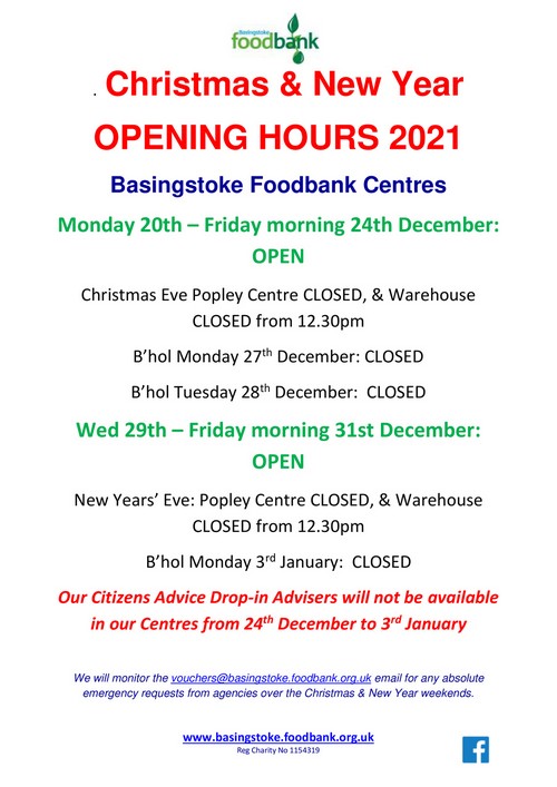 Christmas opening hours 2021-0000