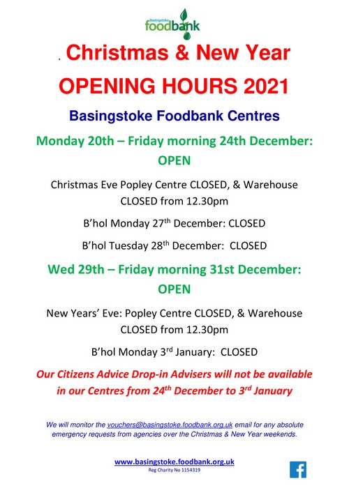 Christmas opening hours 2021-0000 Christmas opening hours 2021-0000