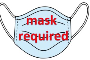 mask required