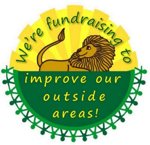 fundraising to improve our outside areas logo 400
