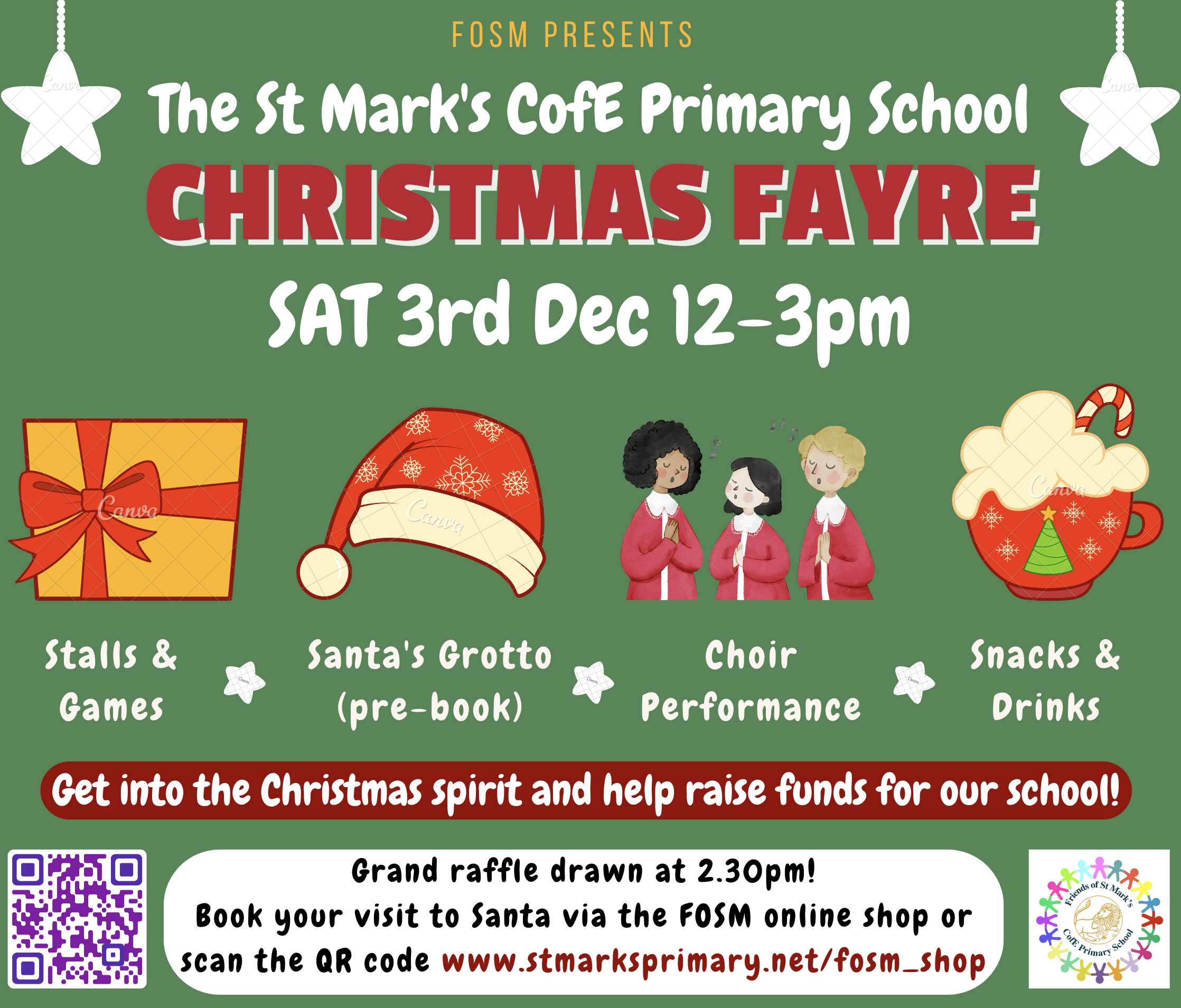 Christmas Fayre 22 Main Poster