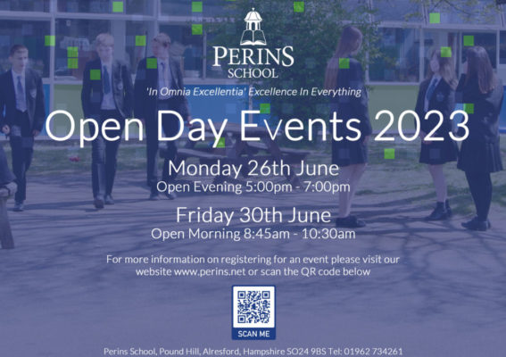 Open day Flyer Summer term