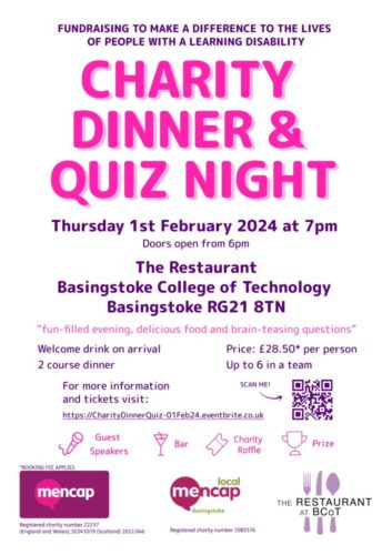 Dinner & Quiz