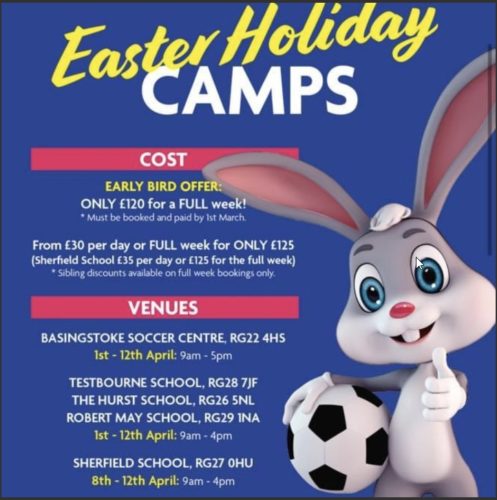SS Easter camp