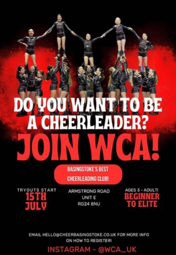cheerleading