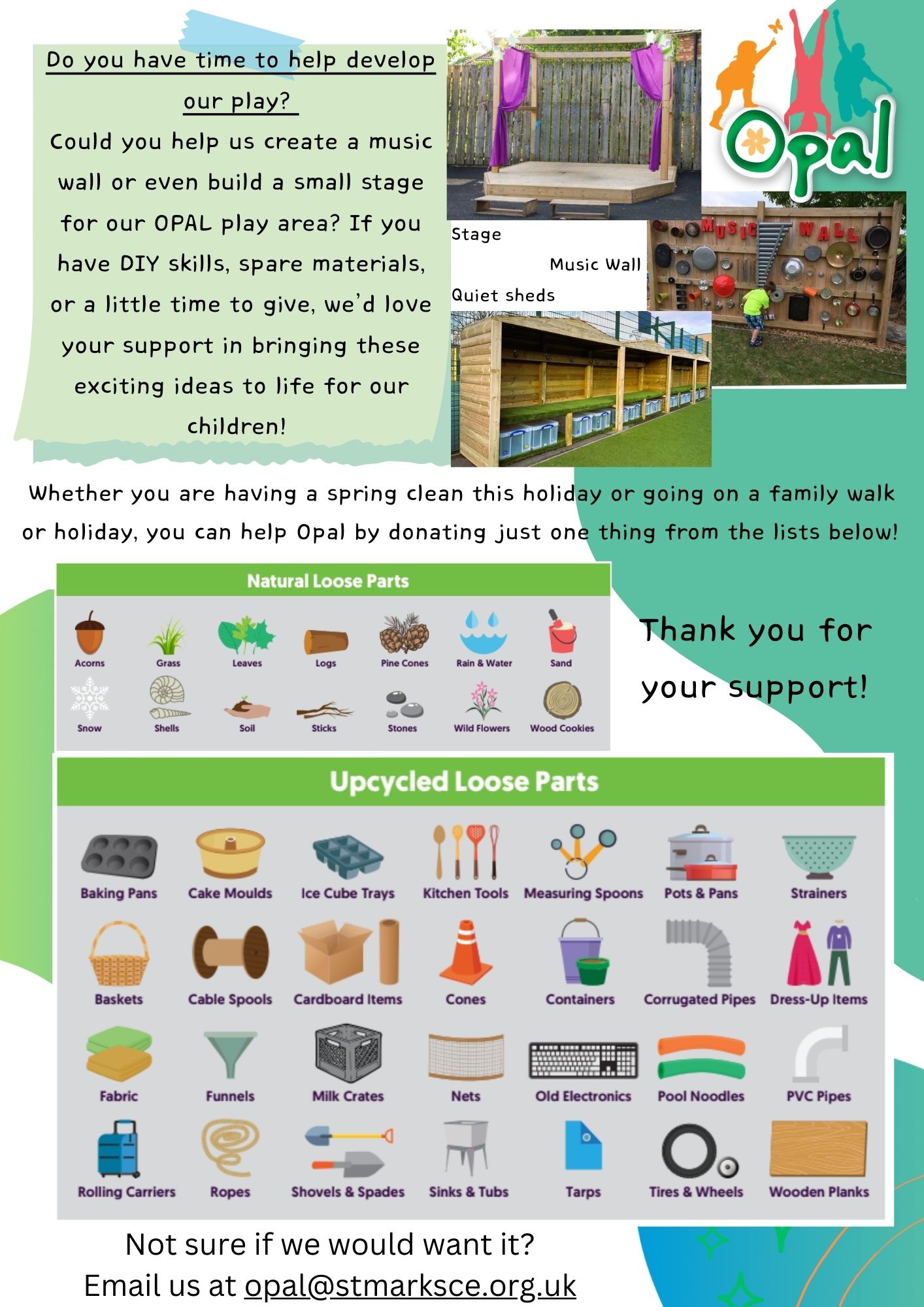 Opal Play at St Mark’s (1)