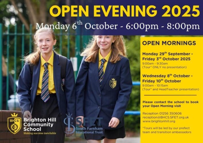 Brighton Hill Open Evening